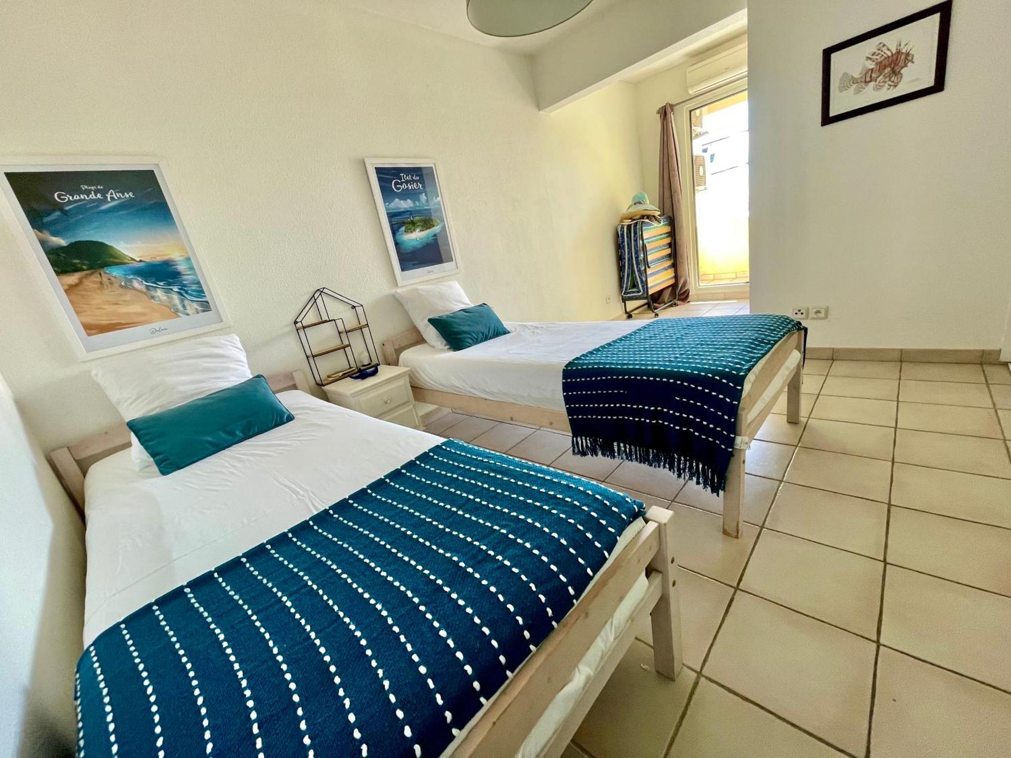 La Playa - L'Appartement Cozy - 2 A 5 Personnes Sainte-Anne  Kültér fotó